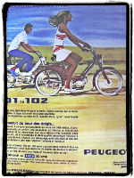 affiche peugeot